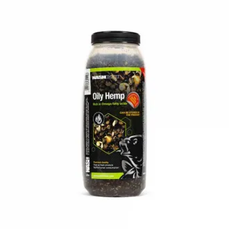 Nash Bait Oily Hemp 2,5 l