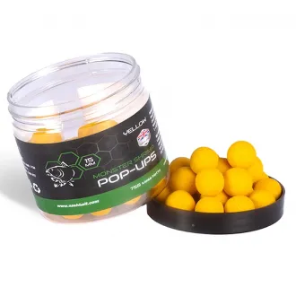 Nash Bait Monster Shrimp Pop Ups 75 g Yellow 12 mm