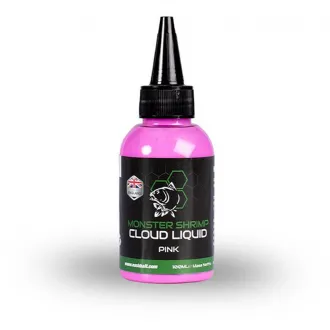 Nash Bait Monster Shrimp Cloud Liquid Pink 100 ml