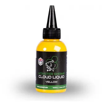 Nash Bait Monster Shrimp Cloud Liquid Yellow 100 ml
