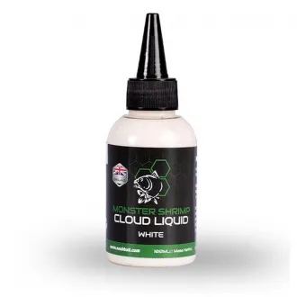 Nash Bait Monster Shrimp Cloud Liquid White 100 ml