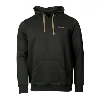 Nash Make It Happen Hoody Fish Logo Black