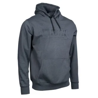 Nash Make It Happen Coordinates Hoody Grey Marl