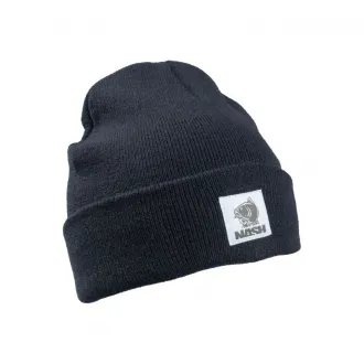 Nash Make it Happen Badge Beanie Hat Black