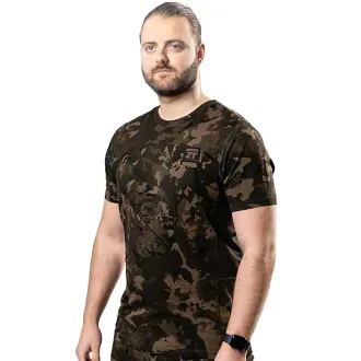 Nash ZT Lite Luxe T Shirt Camo