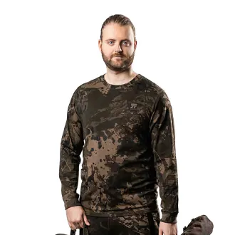 Nash ZT Lite Luxe Long Sleeve Shirt Camo