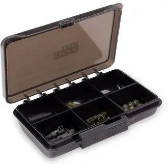 Nash Box Logic Shallow Box 6 Compartment 