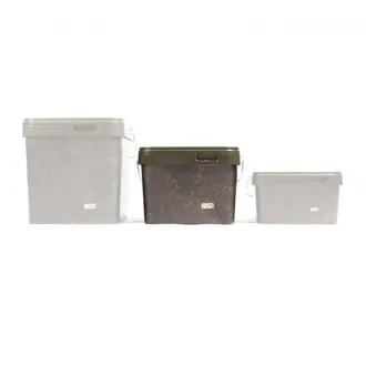 Nash Spot On Rectangular Bucket Camo 10L