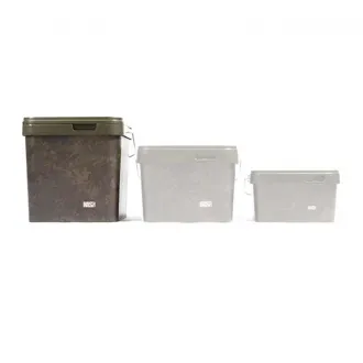 Nash Spot On Rectangular Bucket Camo 17L