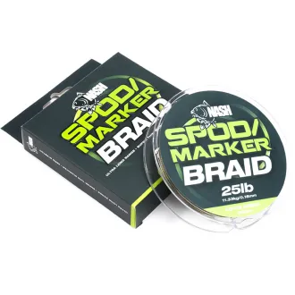 Nash Spod and Marker Braid Lo Viz Green 25 lb/0,18 mm 300 m 11,33 kg