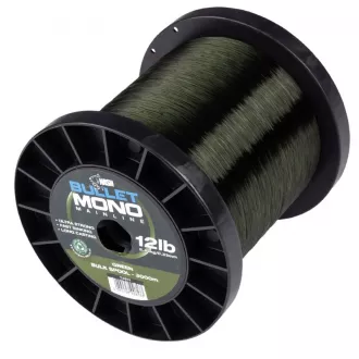 Nash Bullet Mono 12 lb Green 5,44 kg 0,33 mm 3000 m