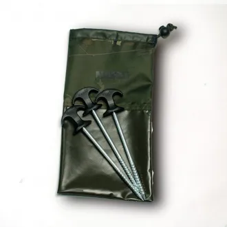 Nash Titan Bivvy Peg 20 cm 10 Stück Set