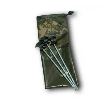 Nash Titan Bivvy Peg 30 cm 10 Stück Set