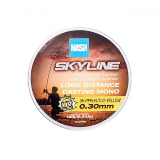 Nash Skyline Mono UV Yellow 1000 m 12 lb 0,30 mm