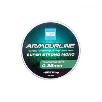 Nash Armourline Super Strong Mono Green 1000 m 15 lb 0,35 mm