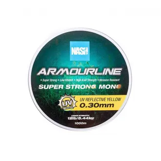Nash Armourline Super Strong Mono UV Yellow 1000 m 12 lb 0,30 mm