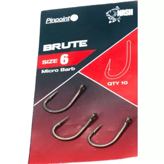 Nash Pinpoint Brute Size 8 Micro Barbed