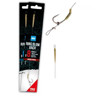 Nash Tube Blow Back Rig Size 8