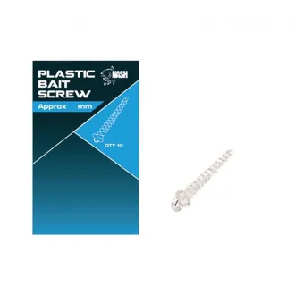 Nash Plastic Bait Screw 13 mm