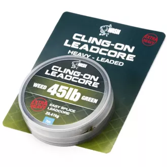 Nash 45 lb Cling-On Leadcore Weed 7 m