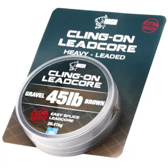 Nash 45 lb Cling-On Leadcore Gravel/Clay 7 m