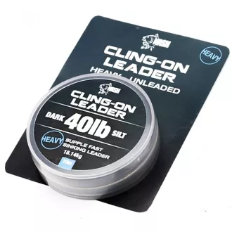 Nash Cling-On Leader 40 lb Silt 10 m