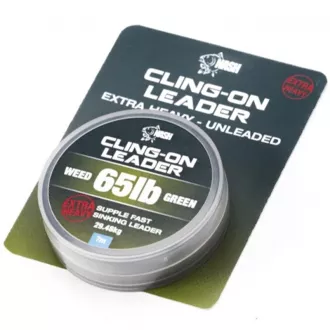 Nash Cling-On Leader 65 lb Weed 7 m