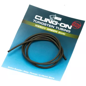 Nash Cling On Tungsten Tubing 2 m Weed Green