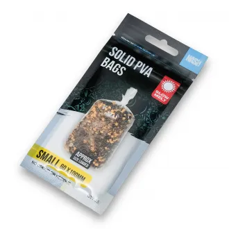 Nash Solid PVA Bags Small Slow Melt