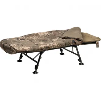 Nash Indulgence 4 Leg Junior Sleep System Camo