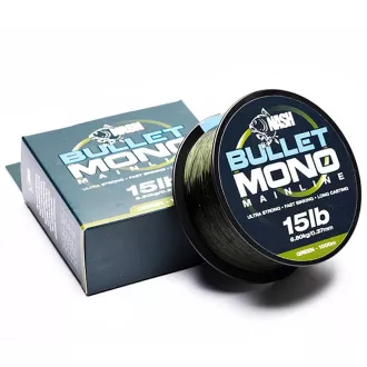 Nash Bullet Mono 1000 m 15 lb Green