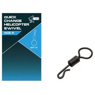 Nash Quick Change Helicopter Swivel 8