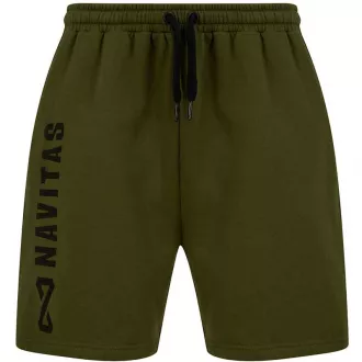 Navitas CORE Green Jogger Shorts