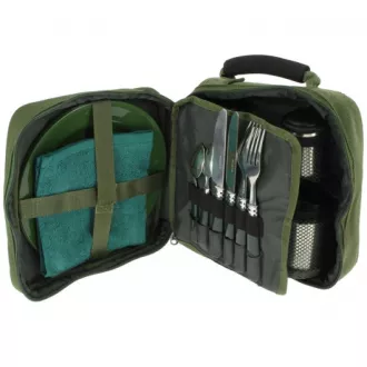NGT Besteck und Geschirr Set Deluxe