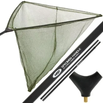 NGT Deluxe Stalker Carp Net 42
