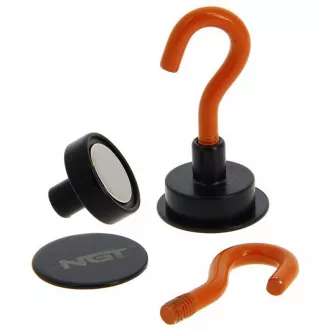 NGT Bivvy and Brolly Hooks 2 Stk