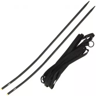 NGT CNC Distance Stick Set Mit Glow in the Dark Spitzen und Transporttasche