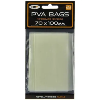 NGT PVA Bags 70 x 100 mm