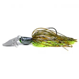 Noike Tiny Kaishin Blade 7 g Green Pumpkin Chartreuse #11