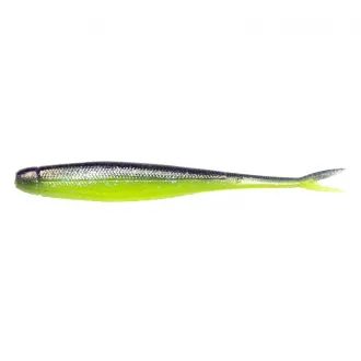 Noike SLT Minnow 4 Inch Purple Chartreuse UV #149
