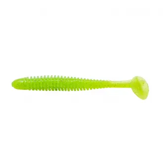 Noike Wobble Shad 3 Inch Chartreuse UV #44