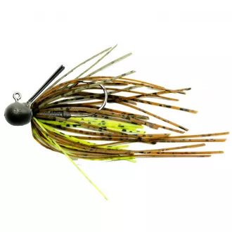 Noike Kaishin Finesse Jig 3,5 g Green Pumpkin Chartreuse #11