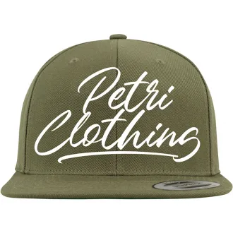 Petri Clothing Snapback Oliv