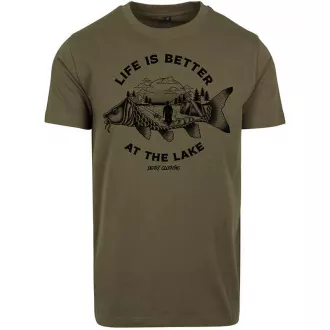 Petri Clothing Life Is Better T-Shirt