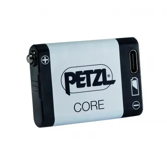 Petzl Core Akku USB-C Anschluss