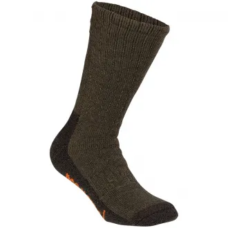 Pinewood Hunters Terry Wool Sock Long Green/Dark Green 39 - 42