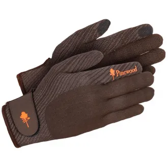 Pinewood Hunters Stretch Extreme Glove Moss Green/Dark Brown XL - XXL