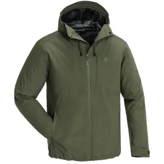 Pinewood Abisko Telluz 3L Jacket Moss Green
