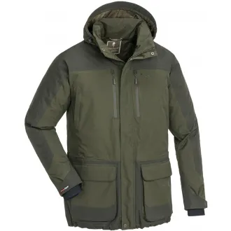Pinewood Tromsö Wildmark Jacke Grün/Dunkelgrün S