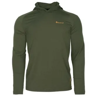 Pinewood Insectsafe Function Hoodie Moss Green